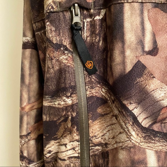 Game Winner Realtree Camo Hunting Jacket - Picture 3 of 6